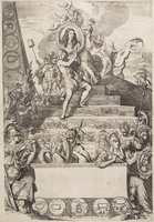 KG 06415
<br/>
Schoutoneel der voorvallen Aº1676
<br/>
<em>Hooghe, Romeyn de (1645-1708)</em>